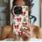 Holiday Red Bow and Christmas Tree Pattern Phone Case Cover for iPhone 17 Pro Max 16 15 Plus 14 13 Mini Samsung S25 S24 Pixel 10 9 8531 - Image 2