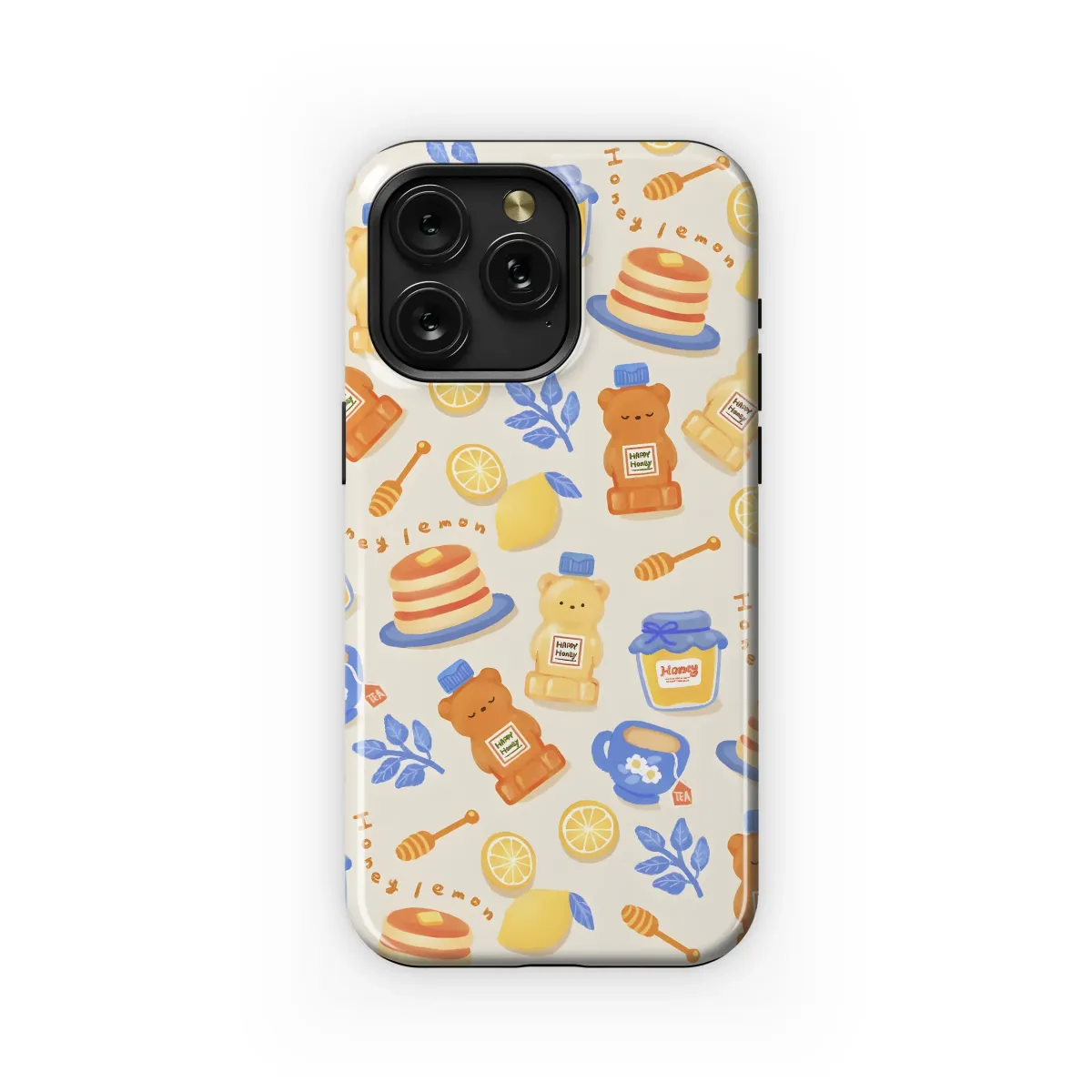 Honey Lemon Bears
 Phone Case iPhone Samsung Cover Pixel 6010 - Image 1