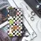 Horror Cat and Pumpkin Rainbow Pattern  Phone Case iPhone Samsung Cover Pixel 1803 - Image 3