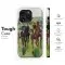 Horse Rider Art by Edgar Degas Phone Case iPhone Samsung Cover Pixel 2404 - Image 6