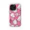 Hot Pink Watercolor Shells Phone Case iPhone Samsung Cover Pixel 3653 - Image 1