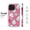 Hot Pink Watercolor Shells Phone Case iPhone Samsung Cover Pixel 3653 - Image 6