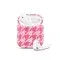 Houndstooth Pattern AirPods Case AirPods Pro AirPods Pro 2 AirPods 3 AirPods 2 Glossy 2376 - Image 1