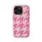 Houndstooth Pattern Phone Case iPhone Samsung Cover Pixel 2376 - Image 1