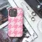 Houndstooth Pattern Phone Case iPhone Samsung Cover Pixel 2376 - Image 3