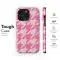 Houndstooth Pattern Phone Case iPhone Samsung Cover Pixel 2376 - Image 6