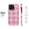 Houndstooth Pattern Phone Case iPhone Samsung Cover Pixel 2376 - Image 7