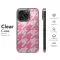 Houndstooth Pattern Phone Case iPhone Samsung Cover Pixel 2376 - Image 8