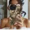 Hunter Camo Cherry Blossom Print Phone Case iPhone Samsung Cover Pixel 3733 - Image 2