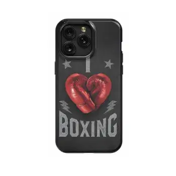 I Love Boxing Phone Case iPhone Samsung Pixel & More 265 - Image 1