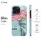 I Love USA Phone Case iPhone Samsung Pixel & More 367 - Image 6