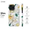 iPad 2017 Flower Floral Watercolor Phone Case - Image 6