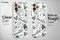 iPad Air 2 Anatomy Nurse Aesthetic Hospital Doctor Heart Phone Case - Image 4