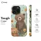 Bear family iPad Air 2 Phone Case - Image 5