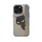 iPad Air 2 Black cat Phone Case - Image 1