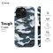 Blue and White Camouflage iPad Air 2 Phone Case - Image 5
