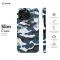Blue and White Camouflage iPad Air 2 Phone Case - Image 6
