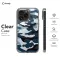 Blue and White Camouflage iPad Air 2 Phone Case - Image 7