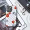Blue Coquette Strawberry Blueberry iPad Air 2 Phone Case - Image 3