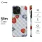 Blue Coquette Strawberry Blueberry iPad Air 2 Phone Case - Image 6
