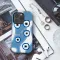 Blue Evil Eye # iPad Air 2 Phone Case - Image 3