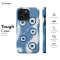 Blue Evil Eye # iPad Air 2 Phone Case - Image 5