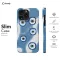 Blue Evil Eye # iPad Air 2 Phone Case - Image 6