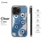 Blue Evil Eye # iPad Air 2 Phone Case - Image 7