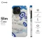 iPad Air 2 Blue Evil Eye Phone Case - Image 6