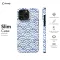 Blue Japanese Seigaiha Wave iPad Air 2 Phone Case - Image 6