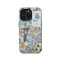 iPad Air 2 Blue Sea Star Pearl Delfin Collage # Phone Case - Image 1
