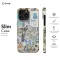 iPad Air 2 Blue Sea Star Pearl Delfin Collage # Phone Case - Image 6