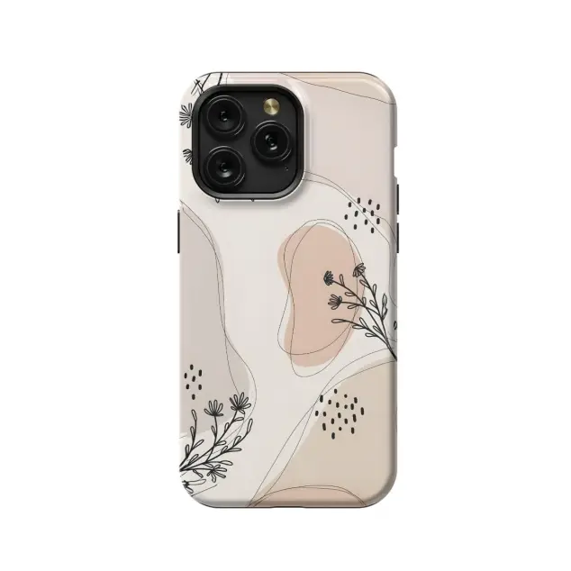 iPad Air 2 Boho Style Minimalist Flower # Phone Case