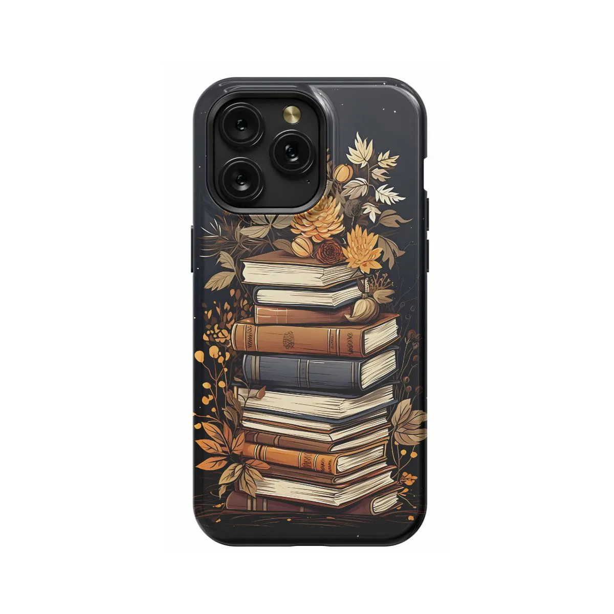 iPad Air 2 Book Lover Bookish Flower Phone Case - Image 1