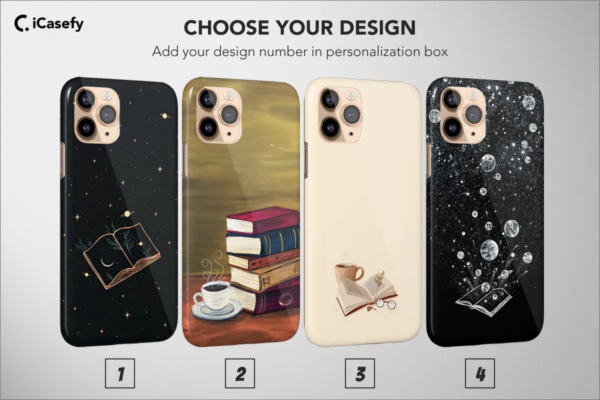 Book Lover Bookish Aesthetic Cat iPad Air 2 Phone Case - Image 1