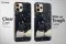 iPad Air 2 Book Lover Celestial Black Cat Phone Case - Image 3
