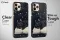 iPad Air 2 Book Lover Celestial Black Cat Phone Case - Image 3