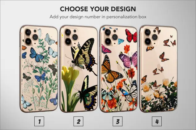 iPad Air 2 Butterfly Clear Aesthetic Spring Phone Case