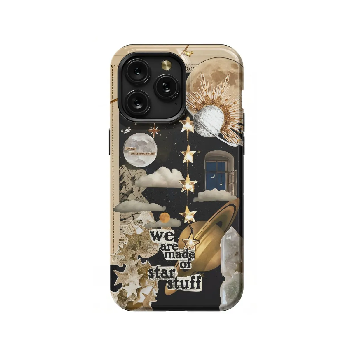 Celestial Collage Astrology Stars # iPad Air 2 Phone Case - Image 1