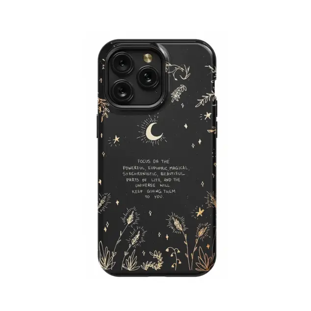 iPad Air 2 Celestial Moon Quote Flower Floral Phone Case