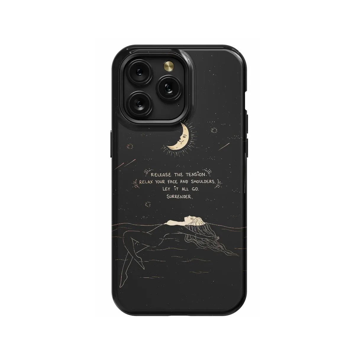 iPad Air 2 Celestial Quote Moon Phone Case - Image 1