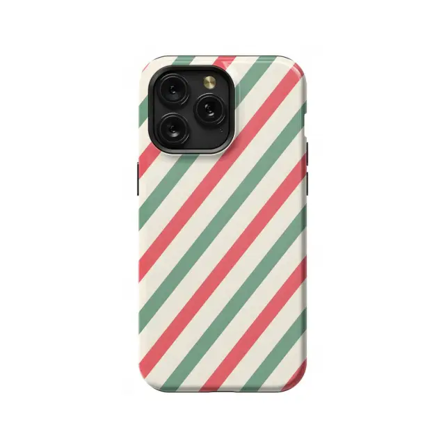 iPad Air 2 Christmas Stripe Lines Phone Case