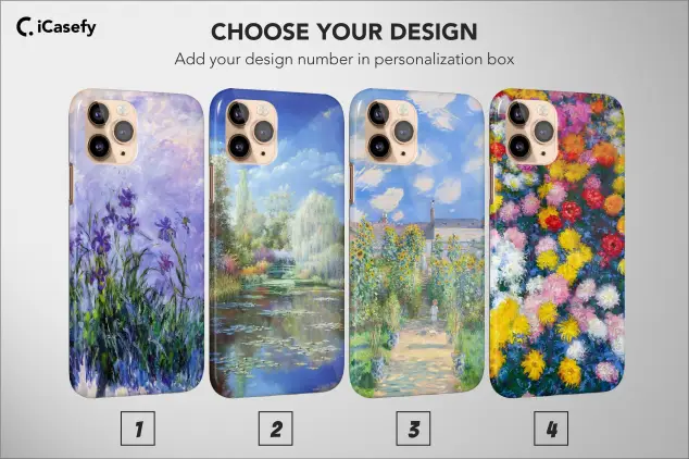 iPad Air 2 Claude Monet Aesthetic Famous Painting Phone Case