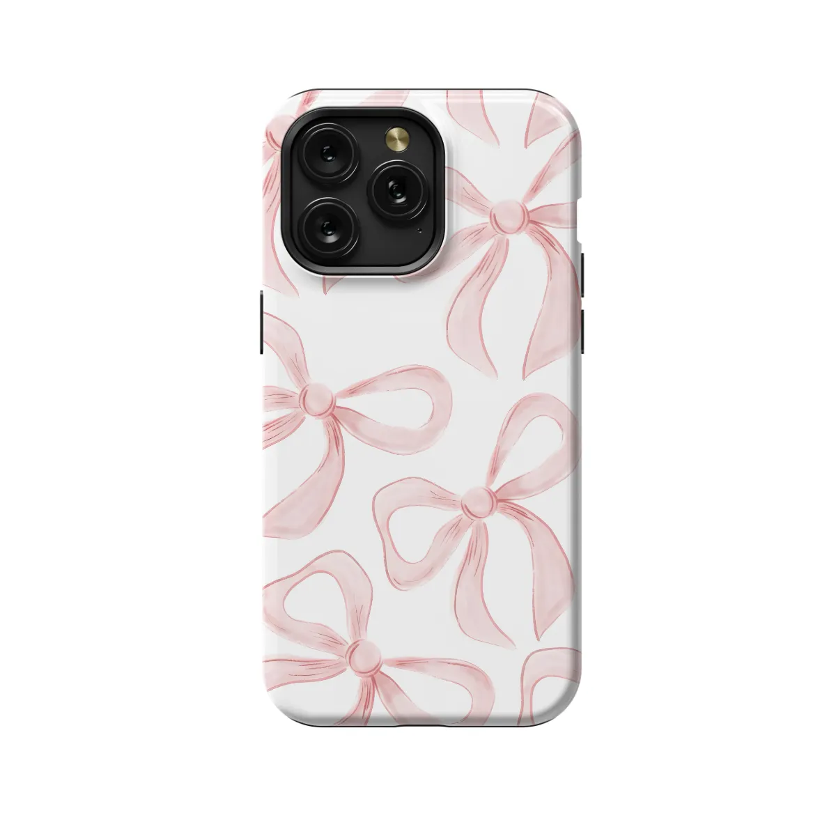 Coquette Bow Girly Cute Pink iPad Air 2 Phone Case - Image 1