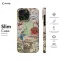 iPad Air 2 Cow Girl Country Side Flower Collage Phone Case - Image 5