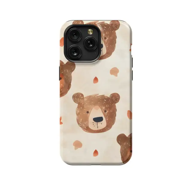 iPad Air 2 Cute and Whimsical Bear Phone Case