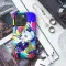 iPad Air 2 Cyberpunk Anime Rebecca Japanese Manga # Phone Case - Image 3
