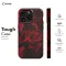 iPad Air 2 Dark Red Marble Phone Case - Image 5