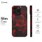 iPad Air 2 Dark Red Marble Phone Case - Image 6