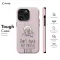 Don't touch my Bitch, Middle Finger Grandma, Funny Quote iPad Air 2 Phone Case - Image 5